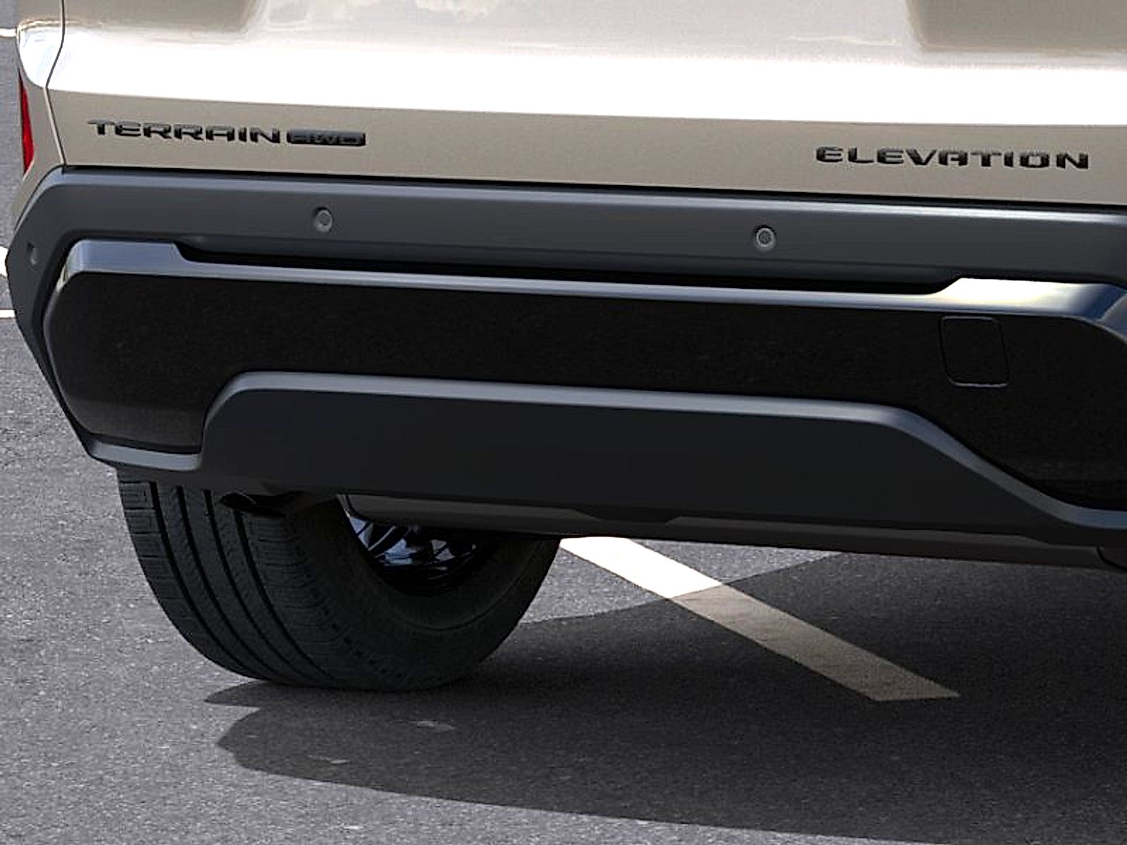 2027 GMC Terrain Elevation