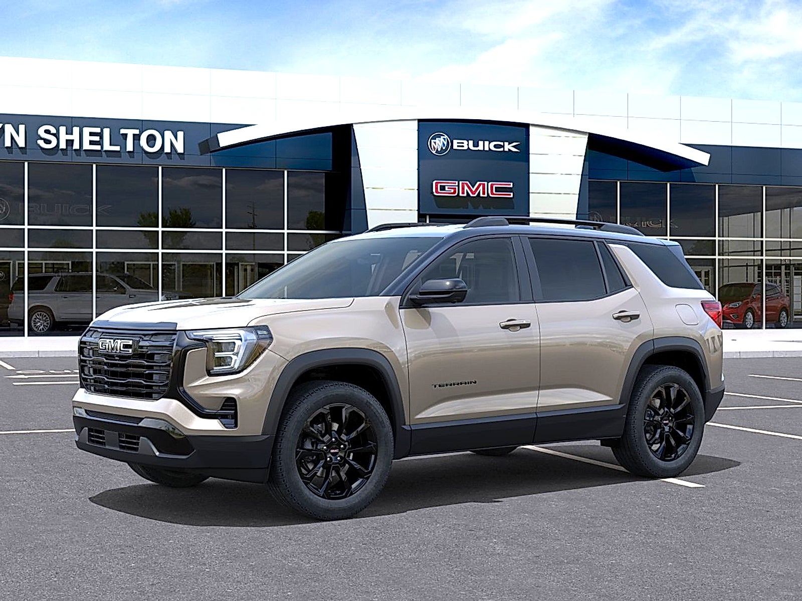 2027 GMC Terrain Elevation