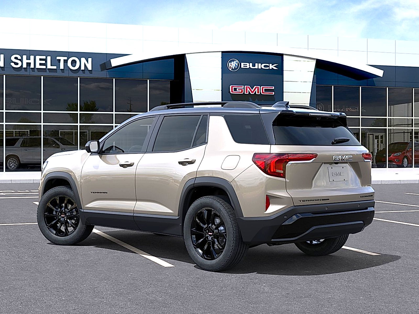 2027 GMC Terrain Elevation