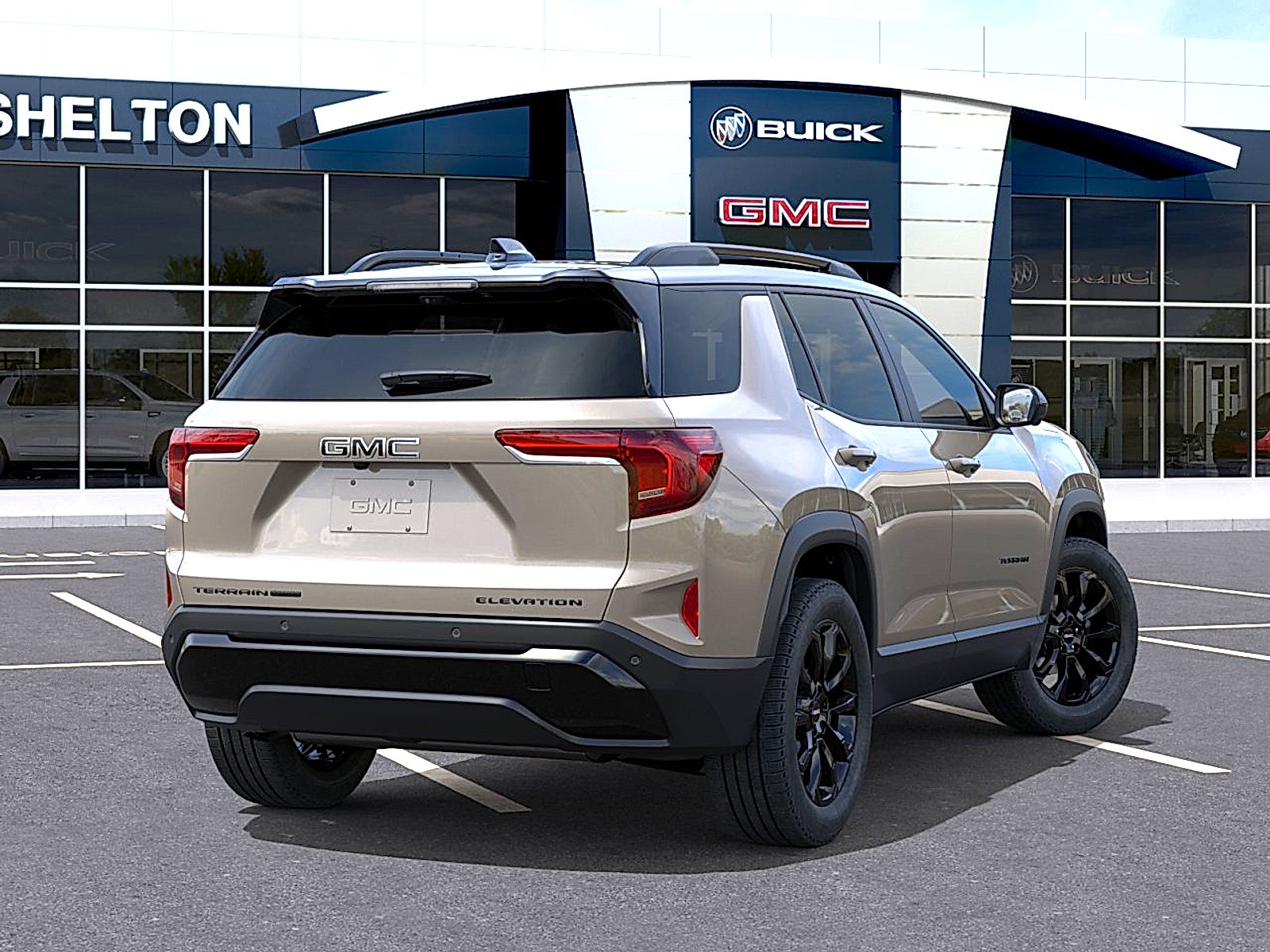 2027 GMC Terrain Elevation