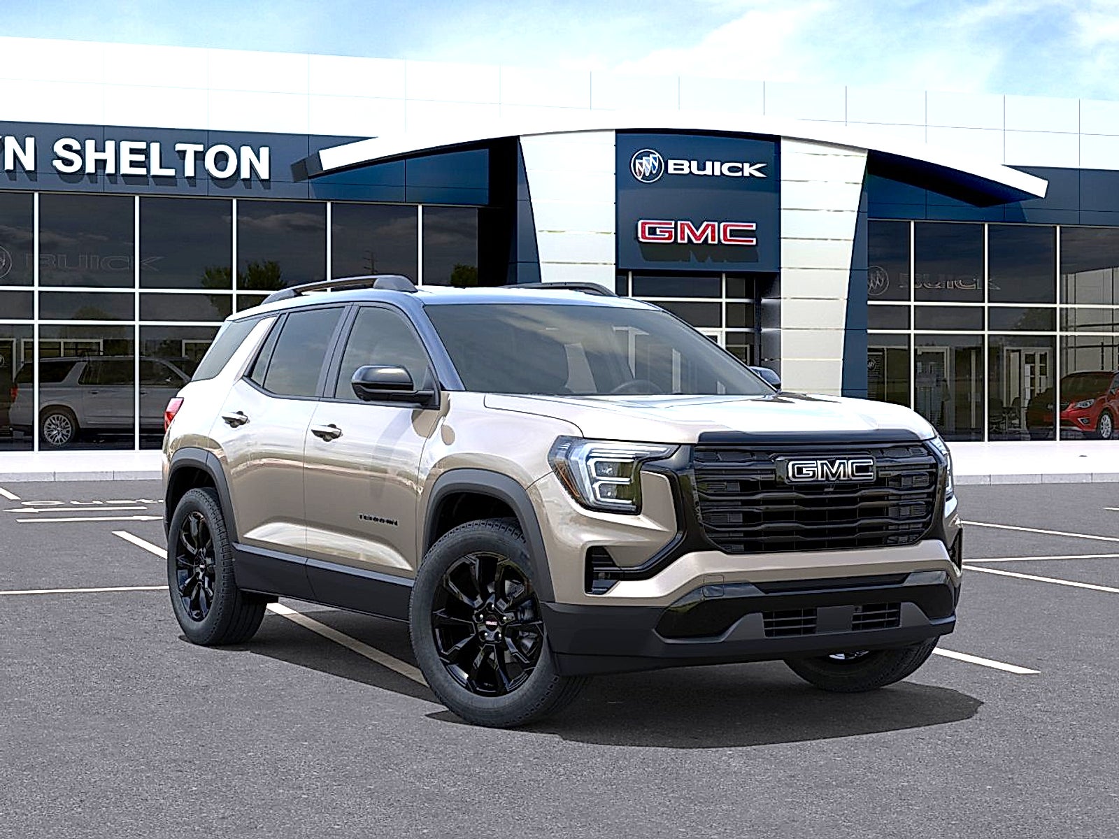 2027 GMC Terrain Elevation