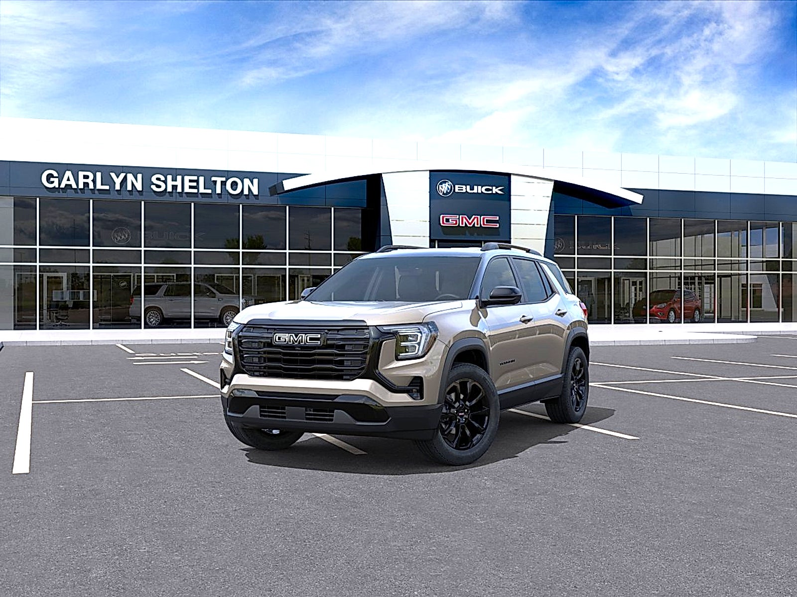 2027 GMC Terrain Elevation