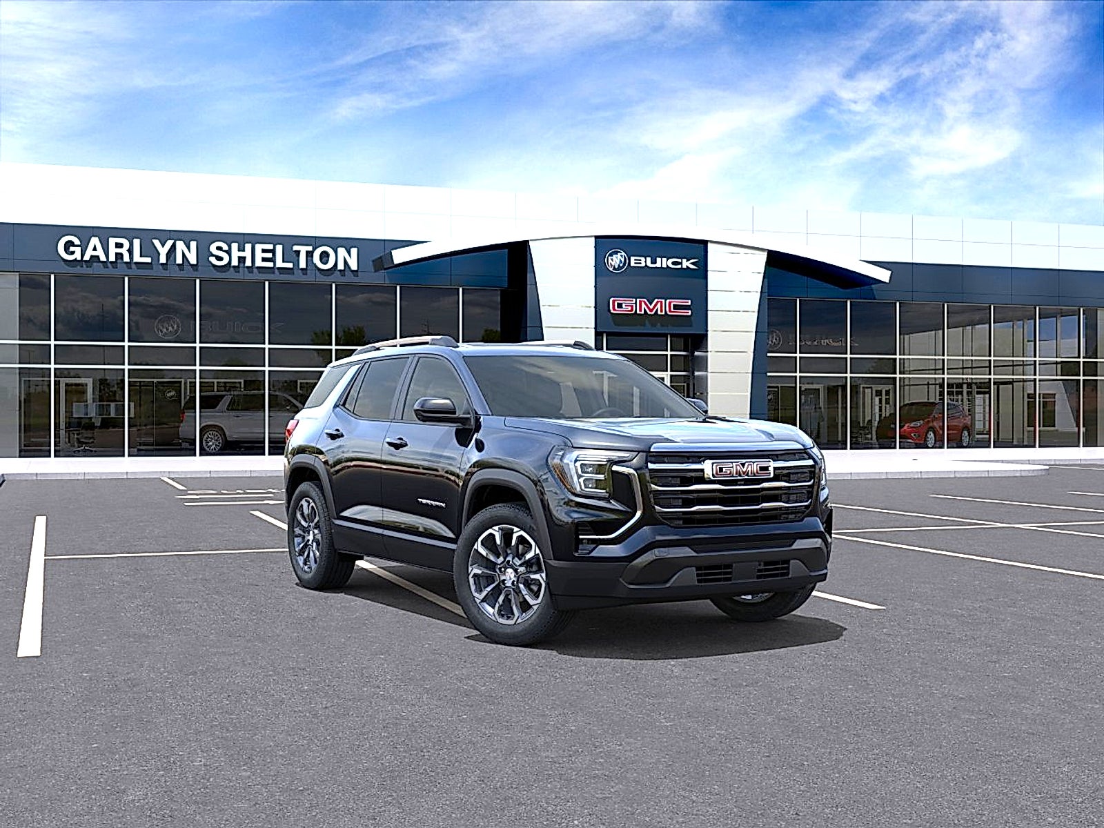 2027 GMC Terrain Elevation