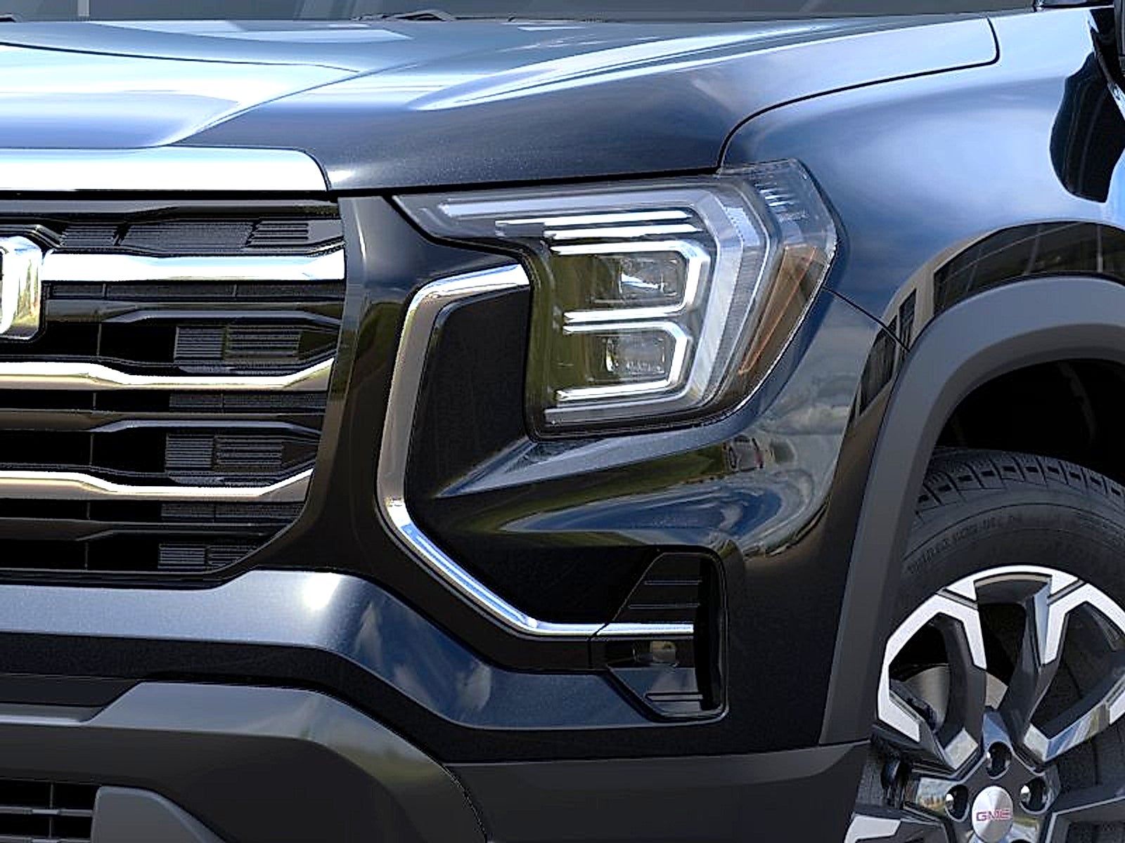 2027 GMC Terrain Elevation