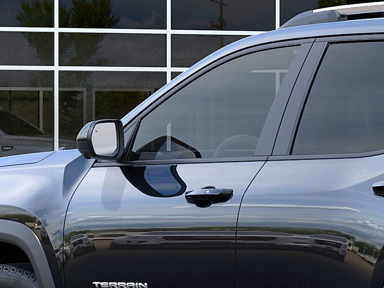 2027 GMC Terrain Elevation
