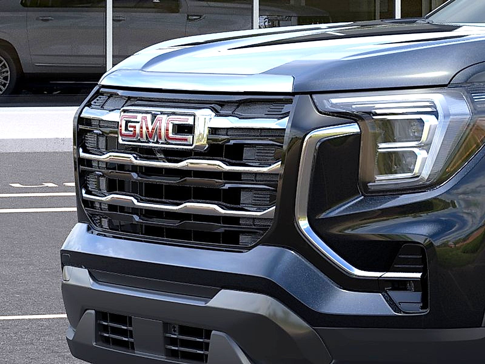 2027 GMC Terrain Elevation