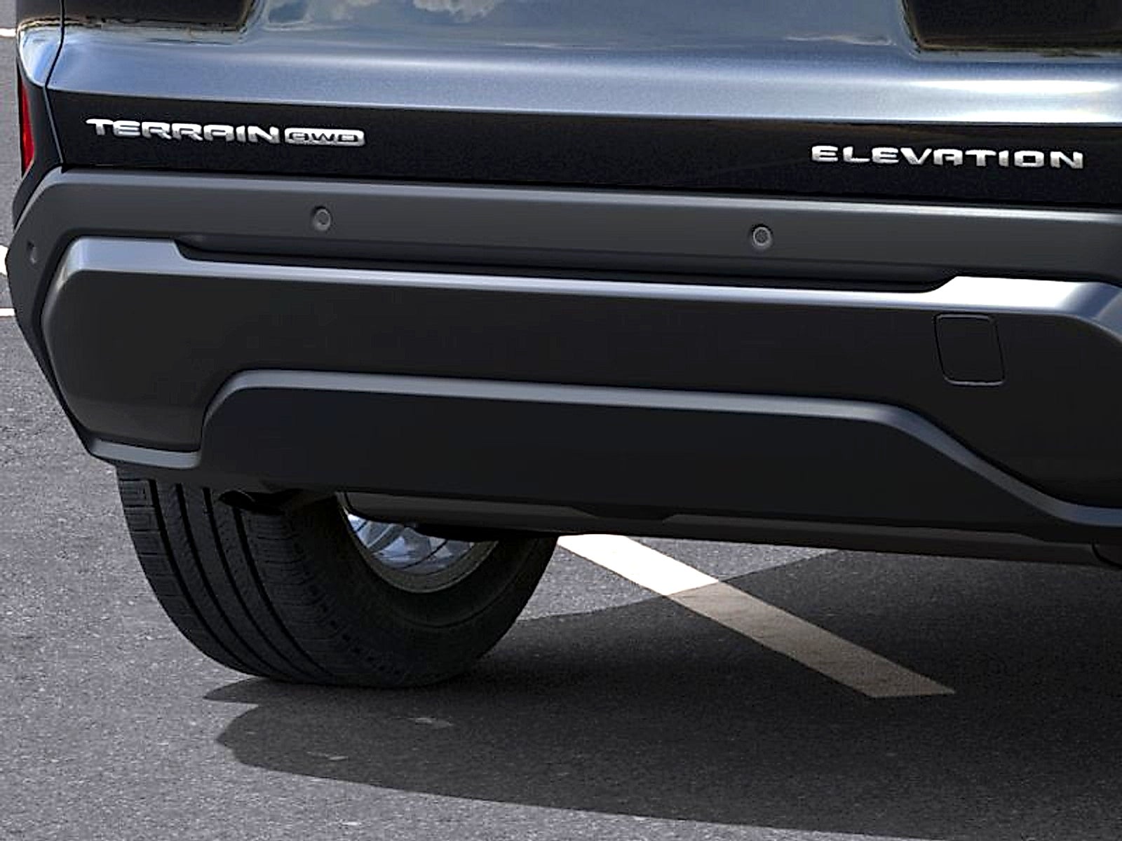 2027 GMC Terrain Elevation