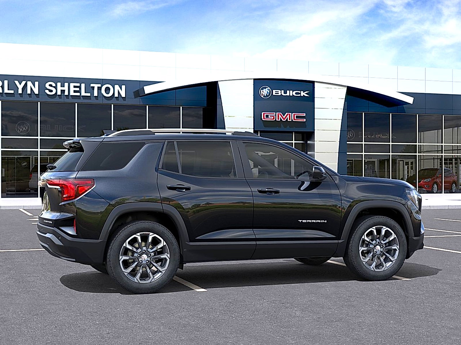 2027 GMC Terrain Elevation