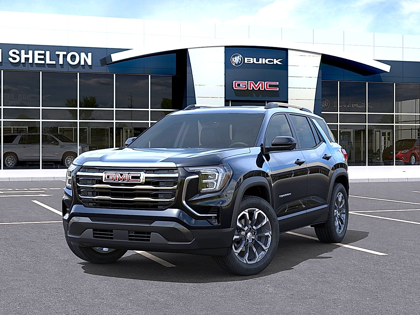 2027 GMC Terrain Elevation