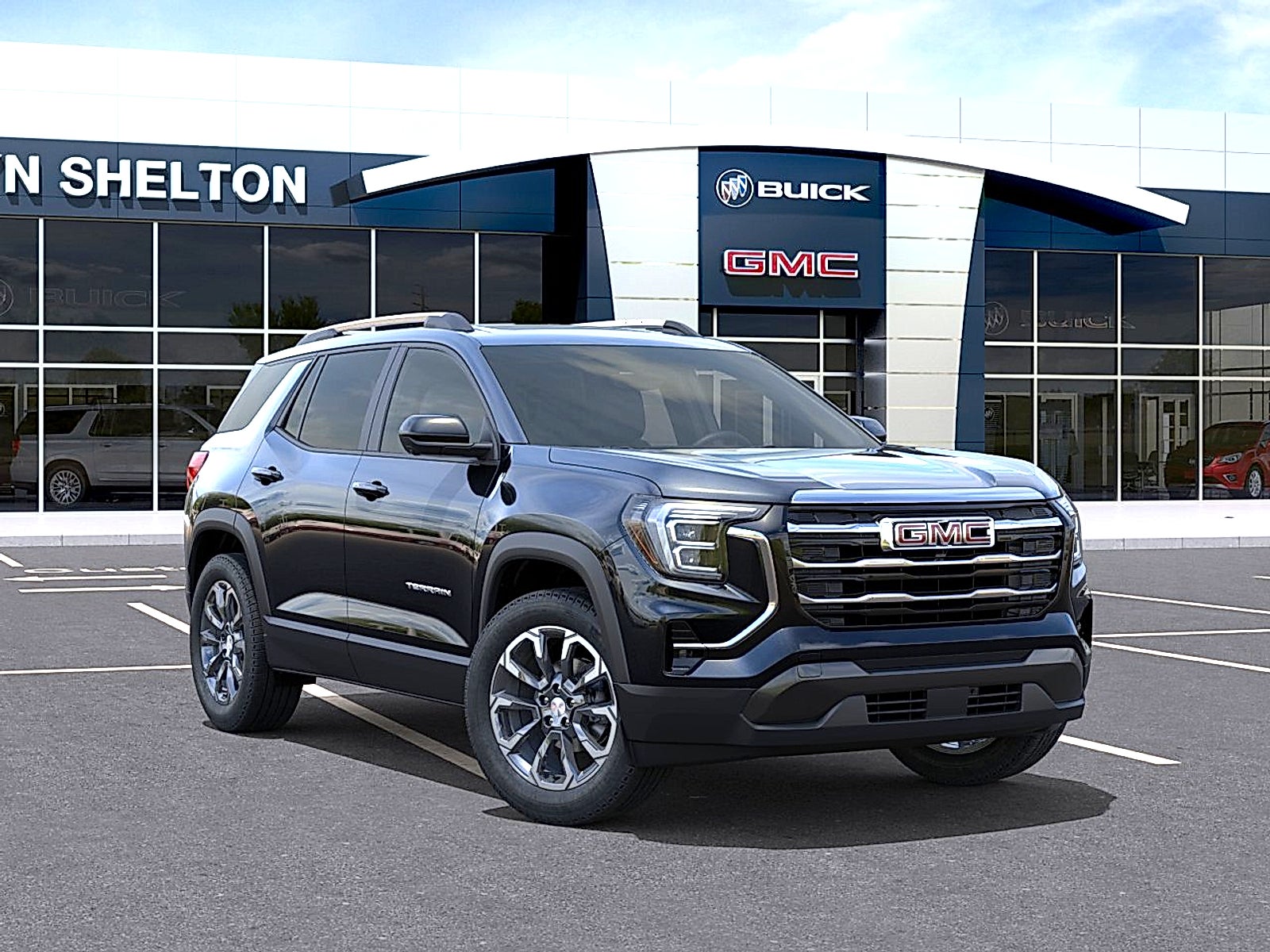 2027 GMC Terrain Elevation