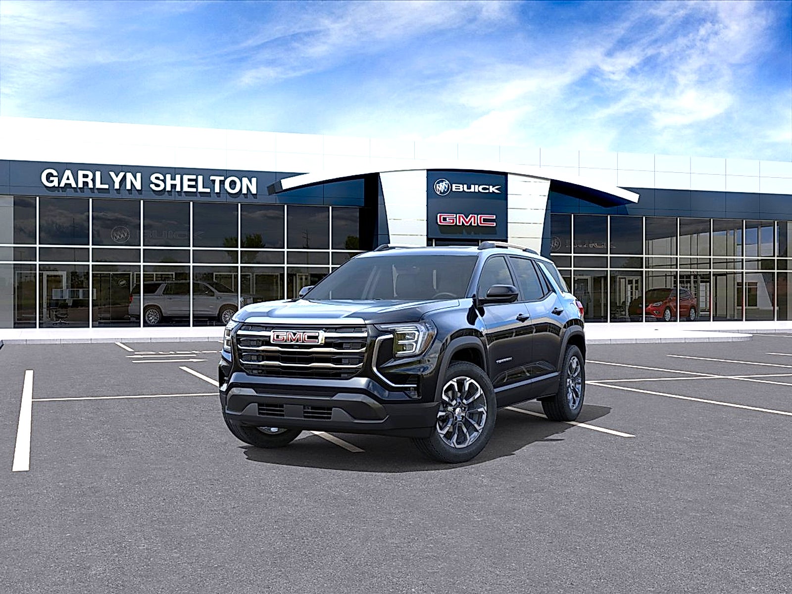 2027 GMC Terrain Elevation