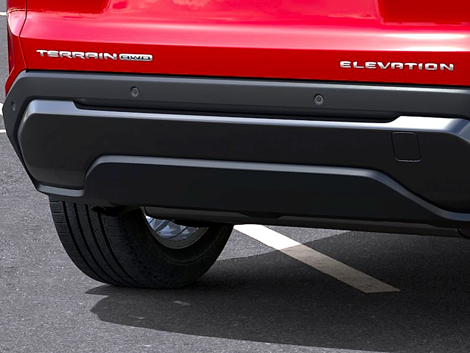 2027 GMC Terrain Elevation