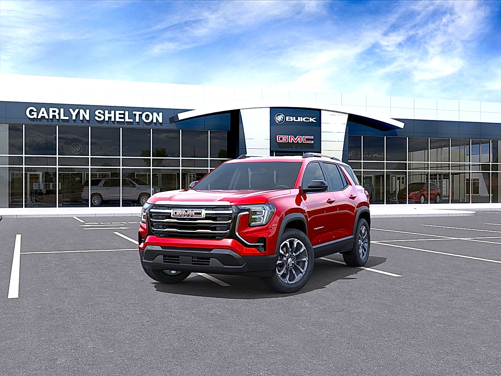 2027 GMC Terrain Elevation