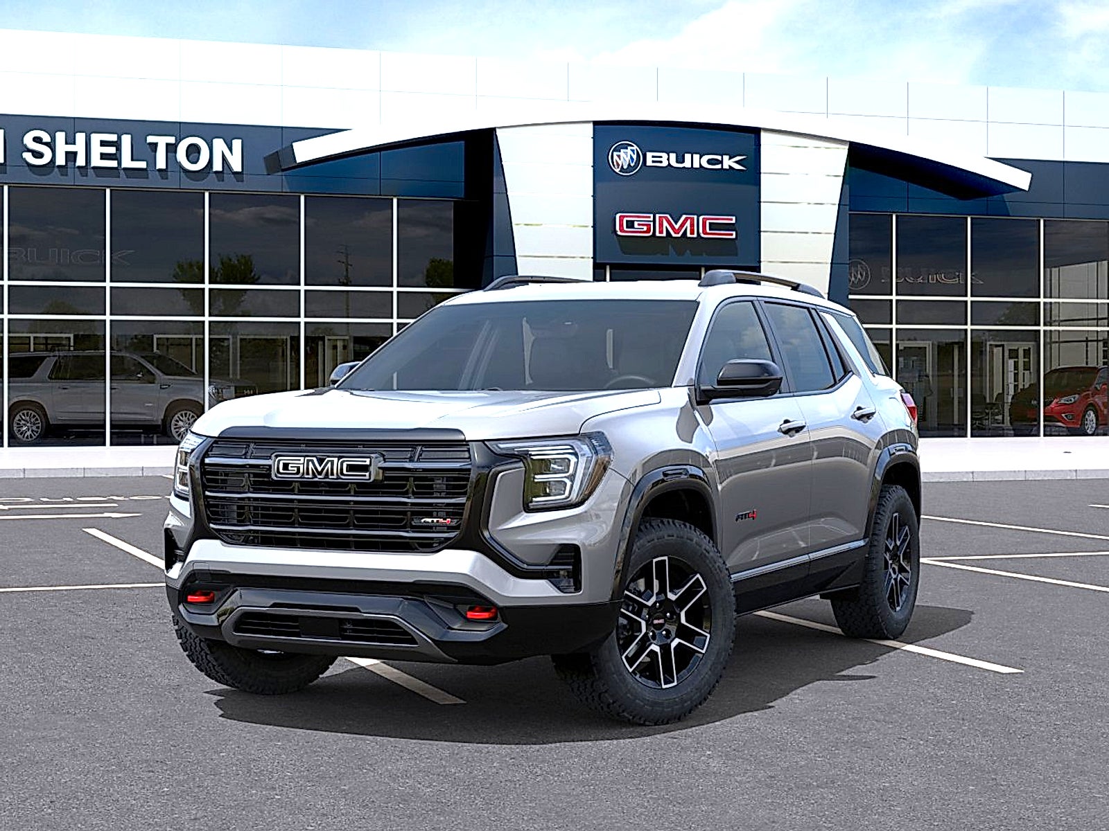 2027 GMC Terrain AWD AT4
