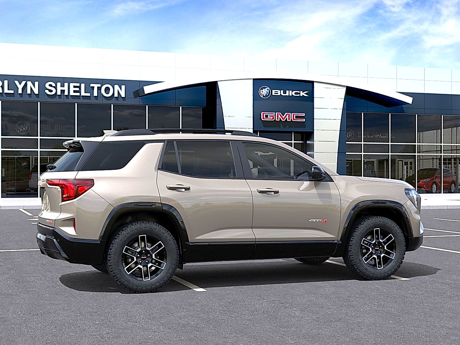 2026 GMC Terrain AT4