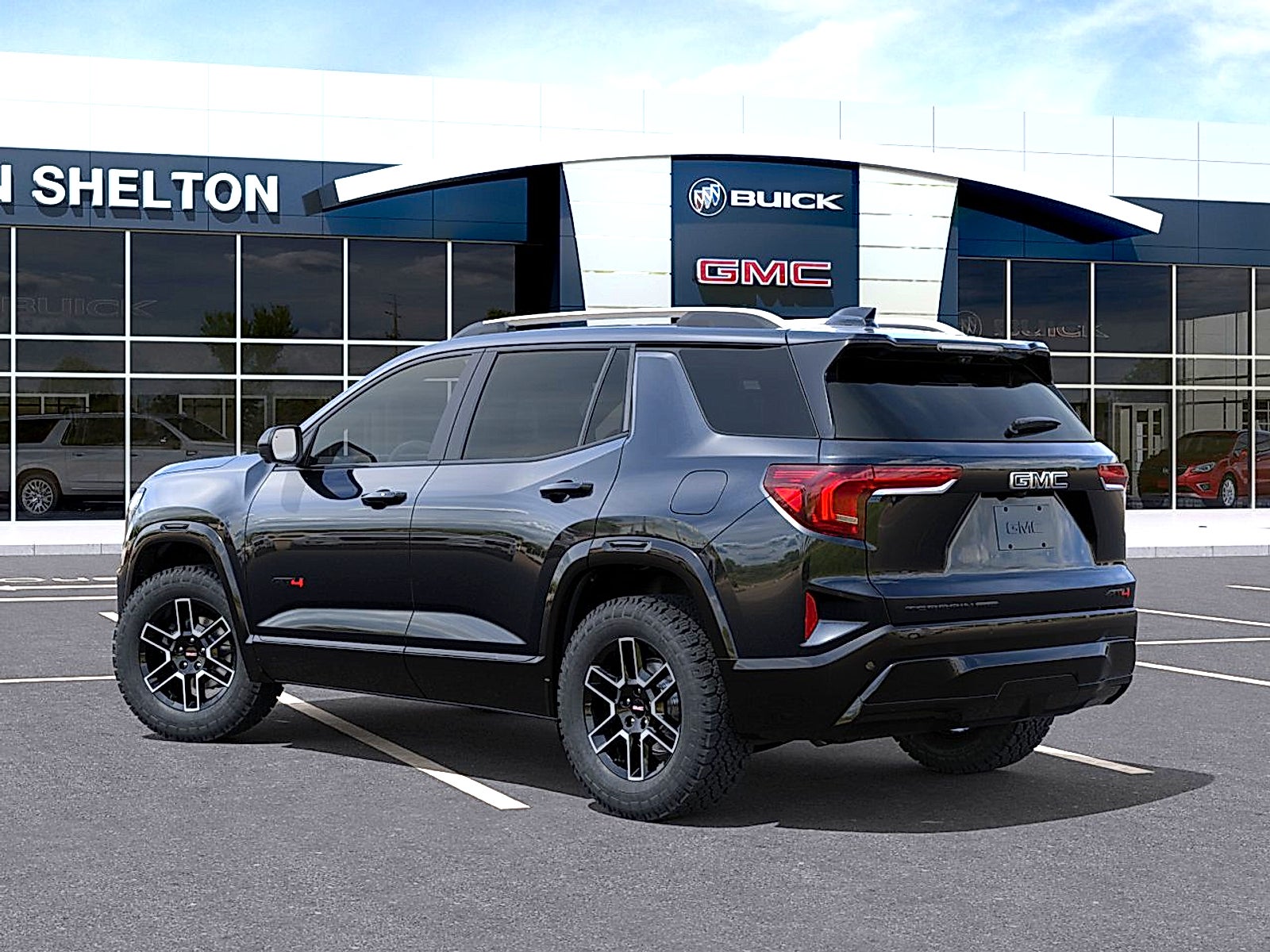 2027 GMC Terrain AWD AT4