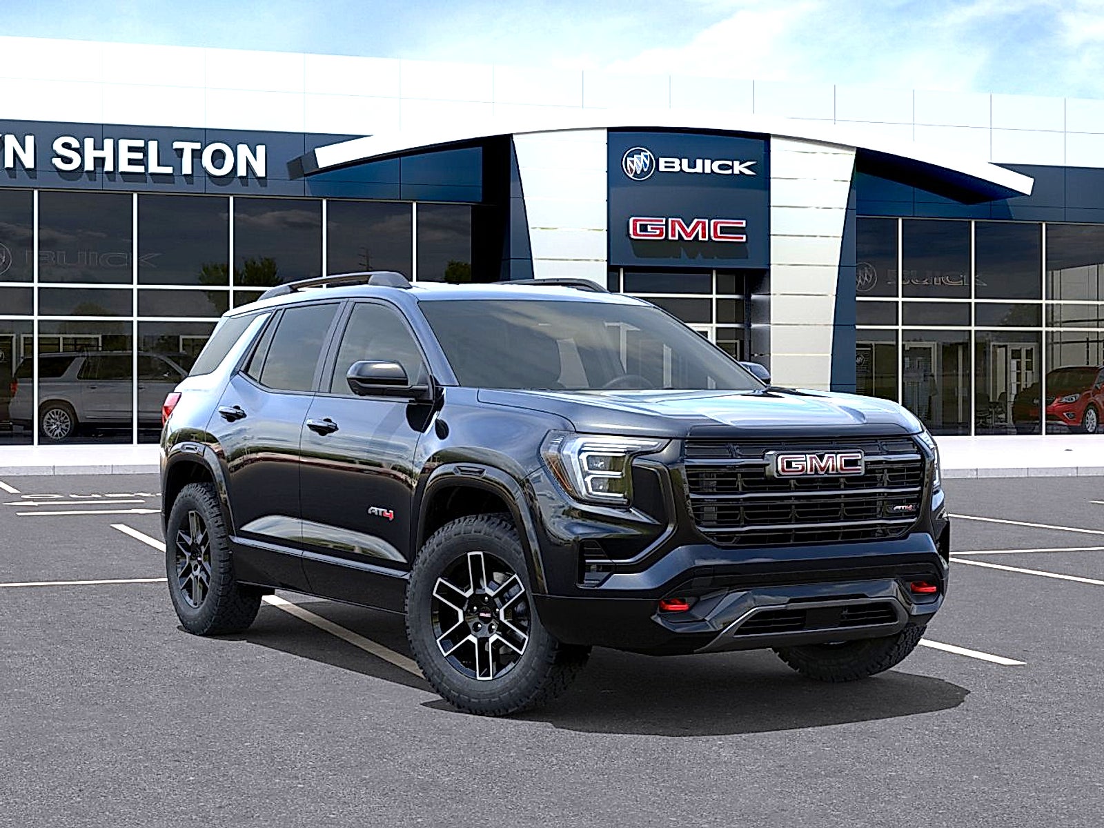 2026 GMC Terrain AT4