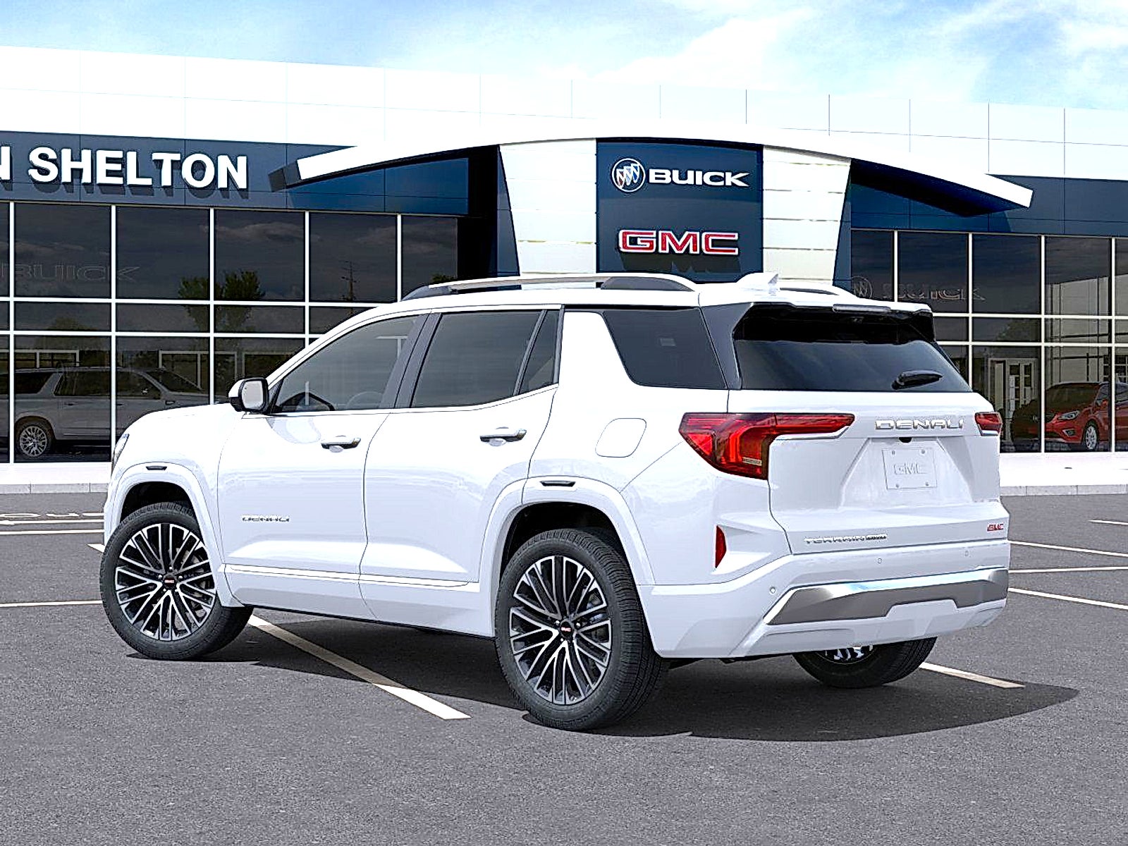 2026 GMC Terrain Denali