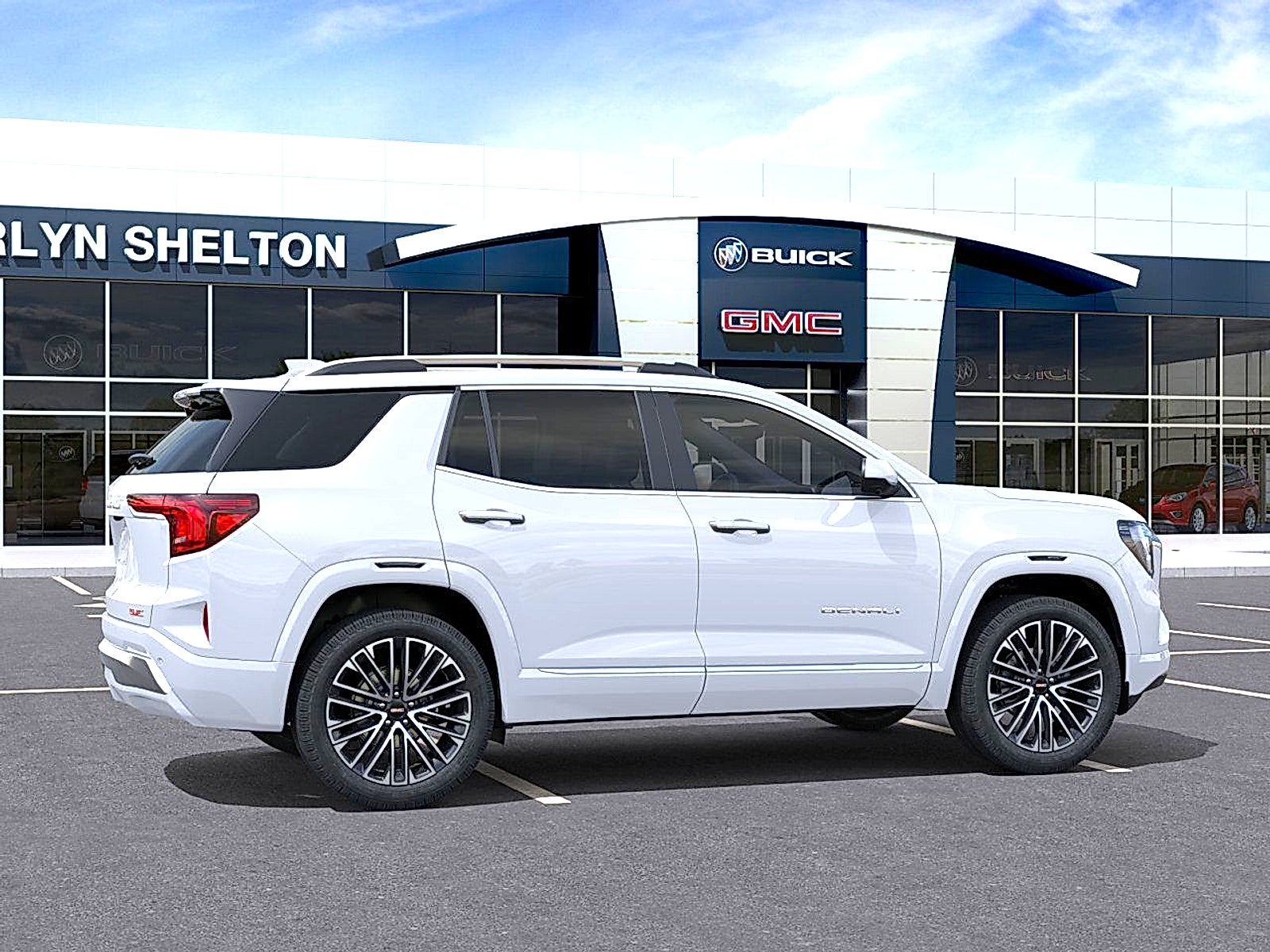 2026 GMC Terrain Denali