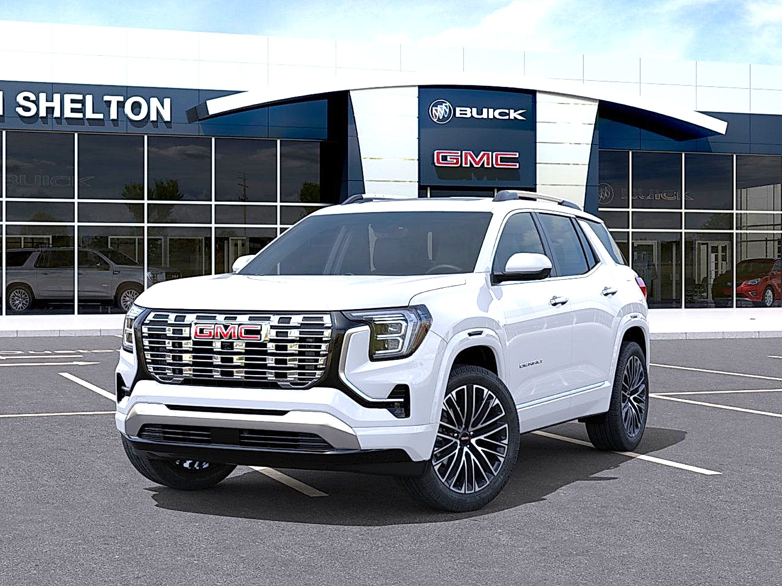 2026 GMC Terrain Denali