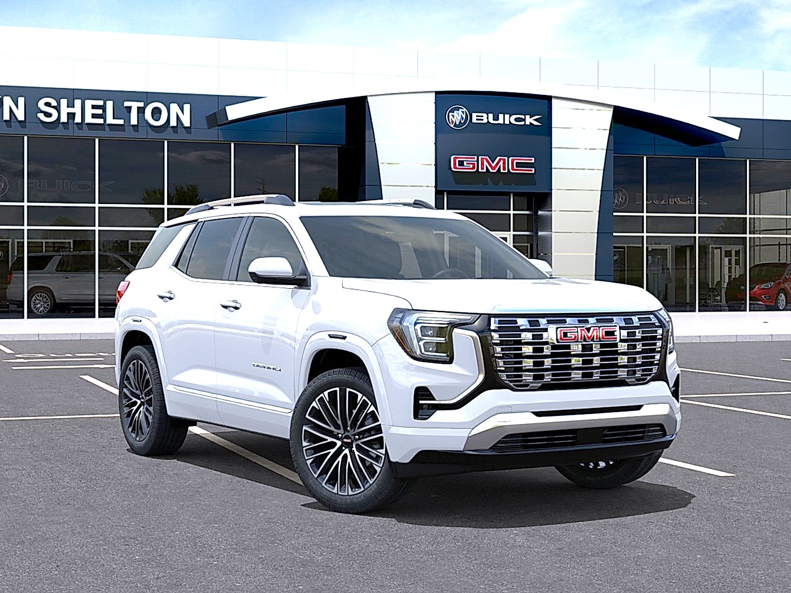 2026 GMC Terrain Denali
