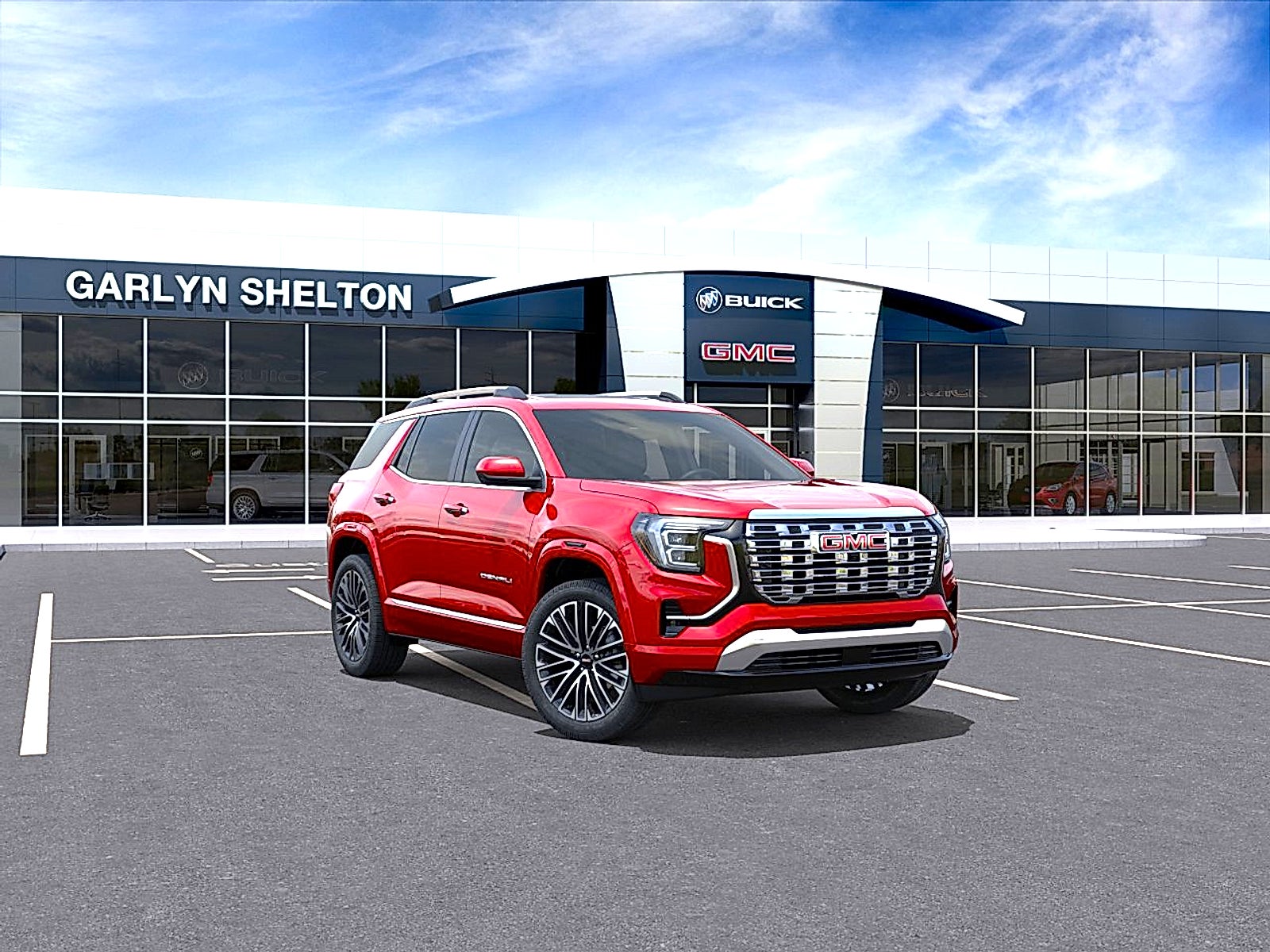 2026 GMC Terrain Denali