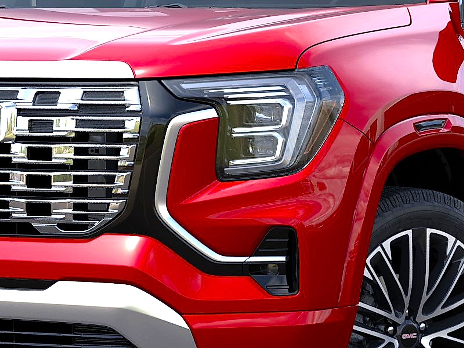 2026 GMC Terrain Denali