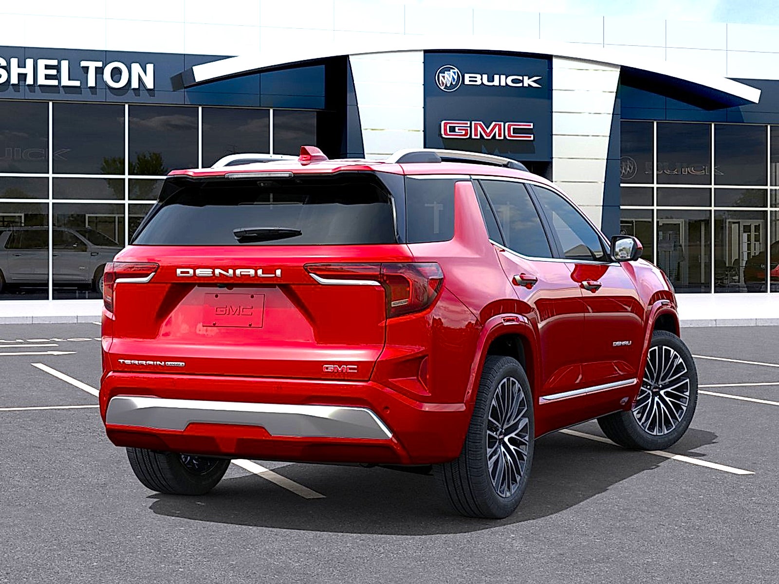 2026 GMC Terrain Denali