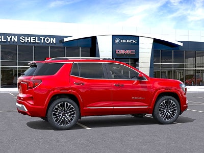 2026 GMC Terrain Denali