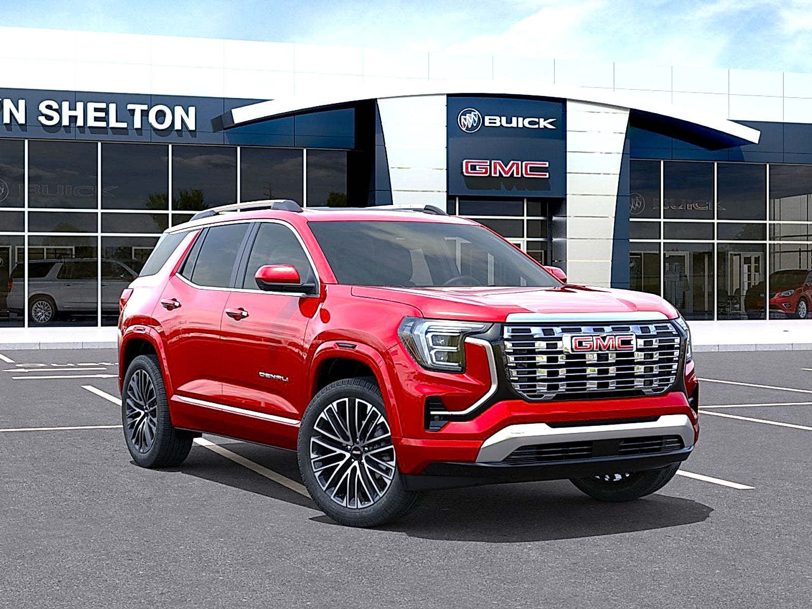 2026 GMC Terrain Denali