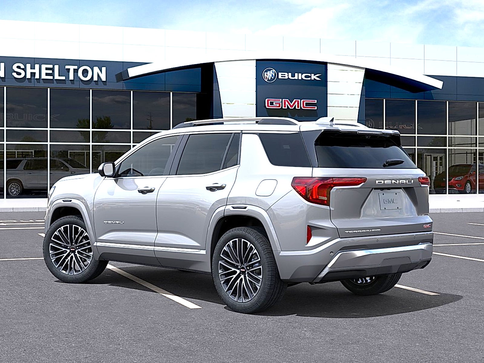 2026 GMC Terrain Denali