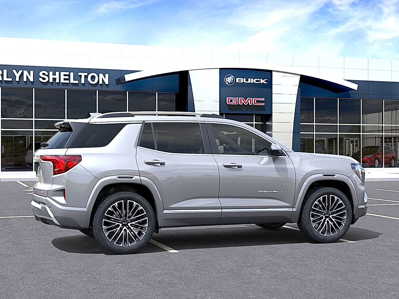 2026 GMC Terrain Denali