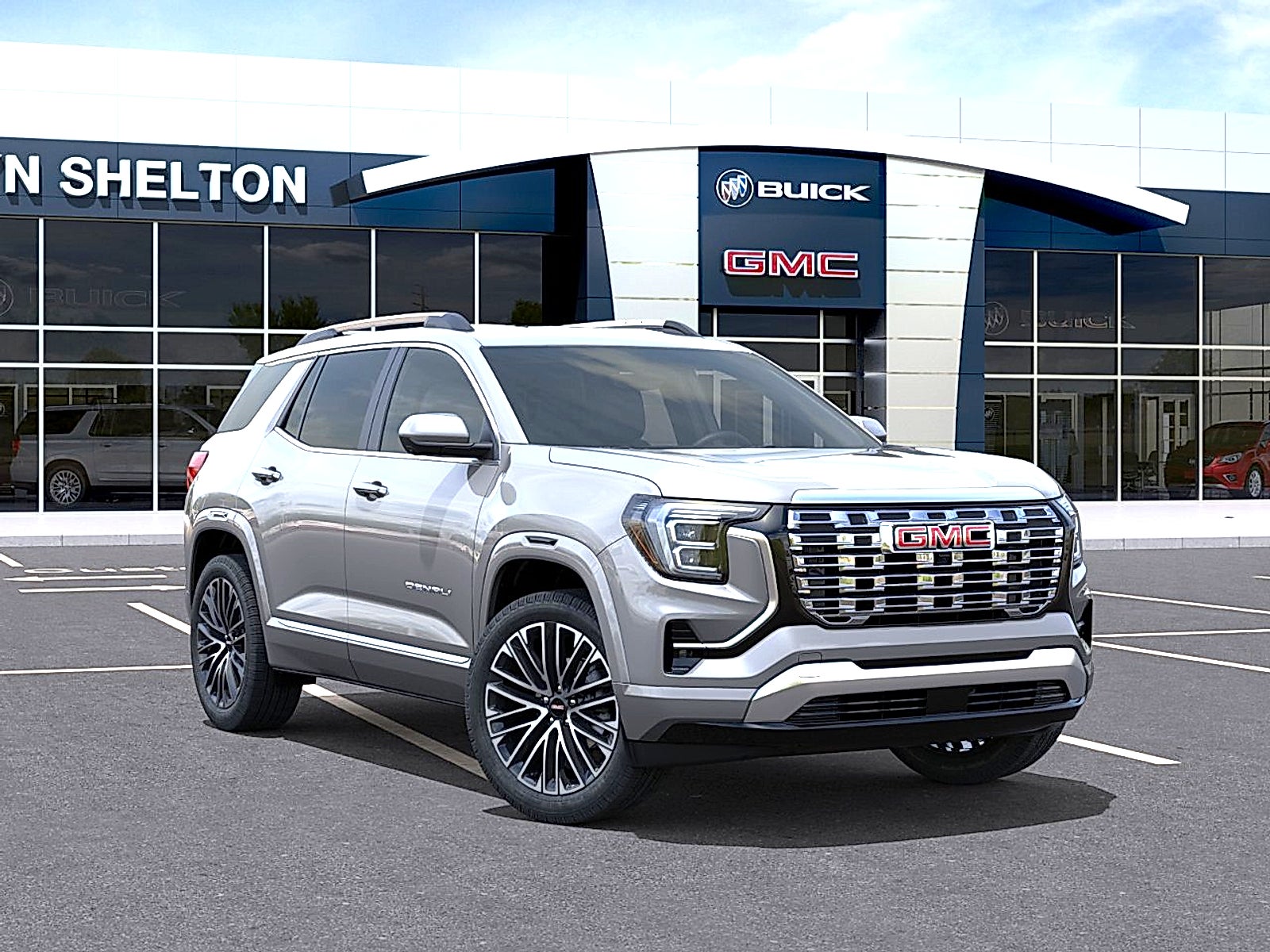 2026 GMC Terrain Denali