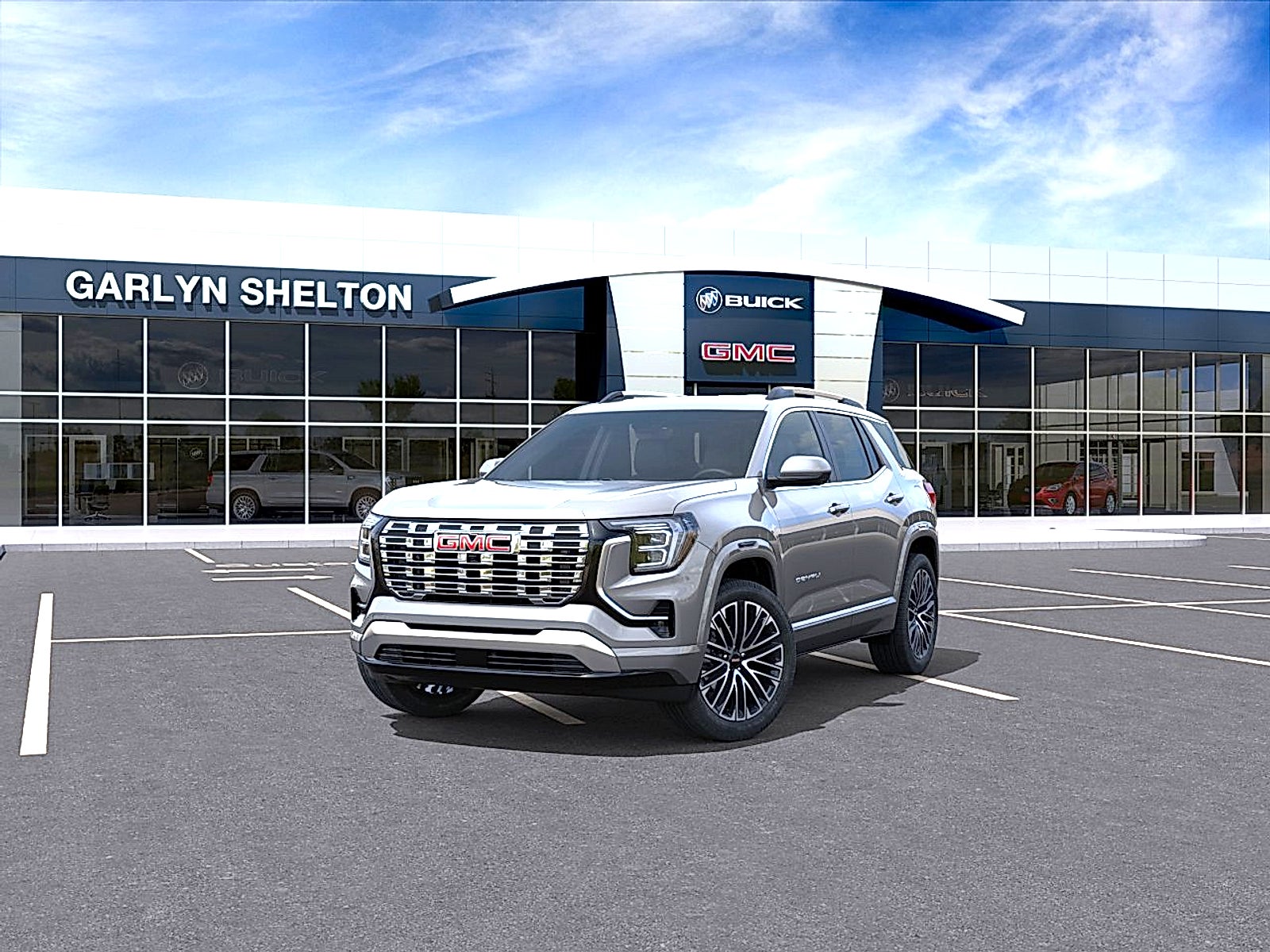 2026 GMC Terrain Denali