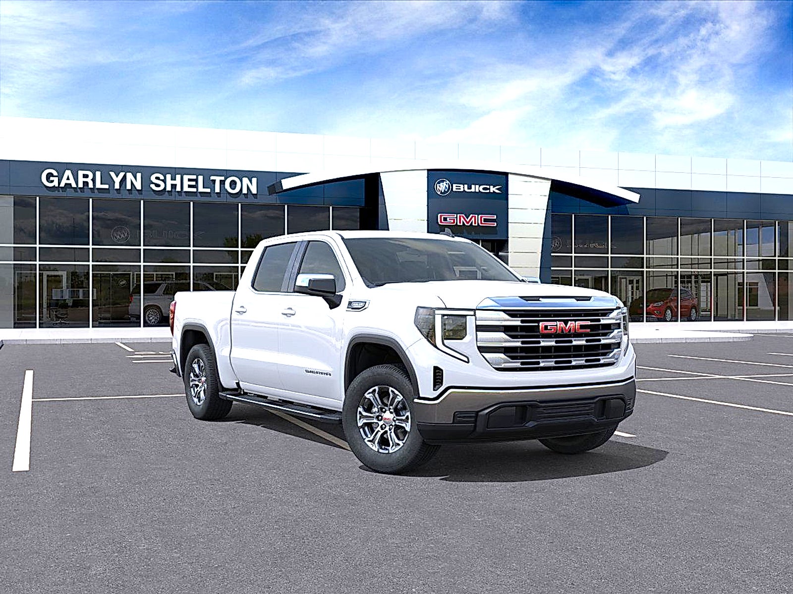 2026 GMC Sierra 1500 SLE