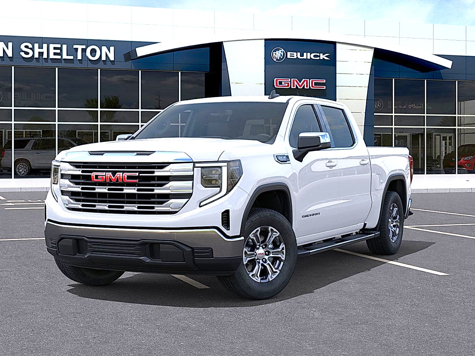 2026 GMC Sierra 1500 SLE