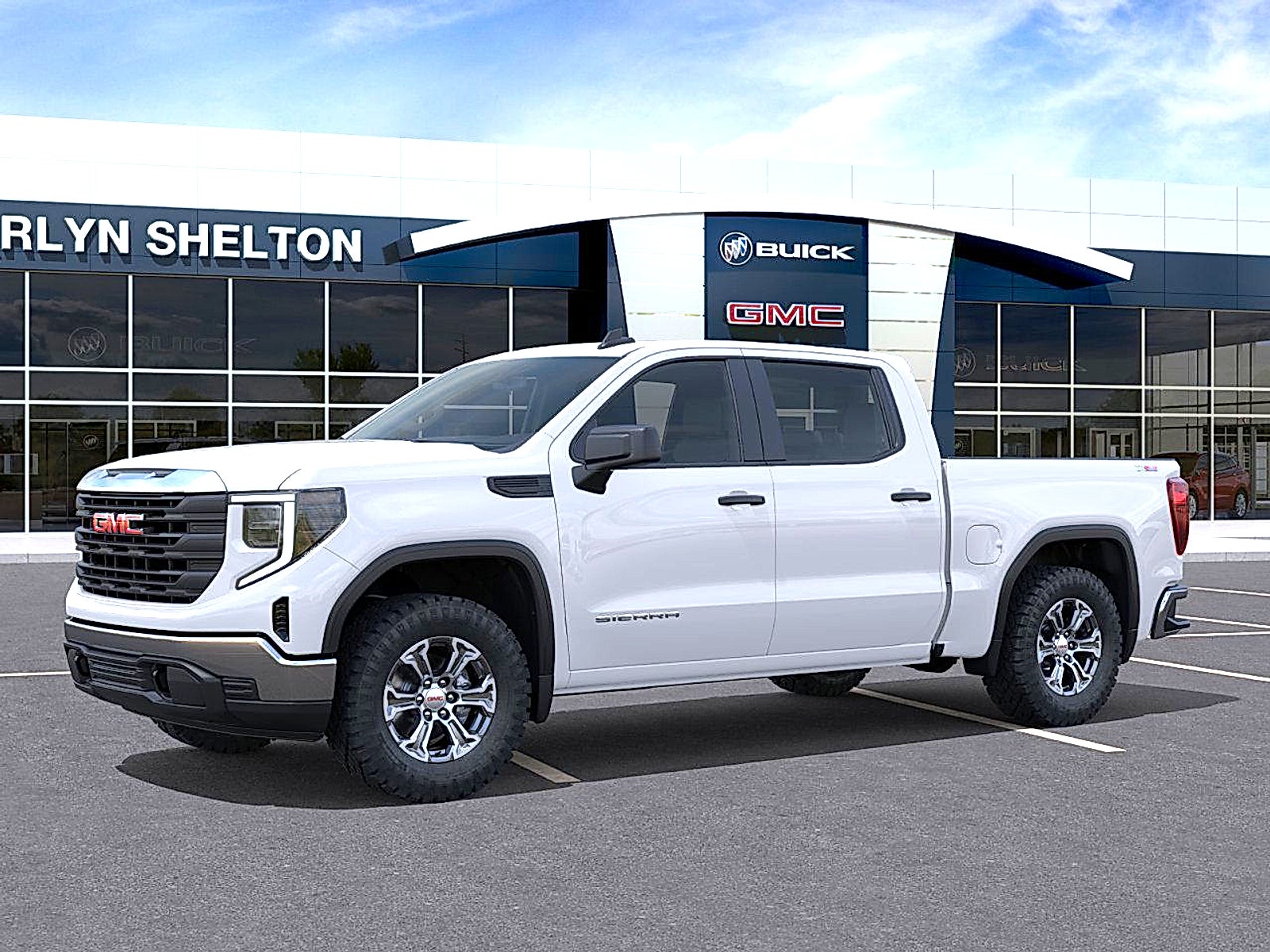 2026 GMC Sierra 1500 Pro