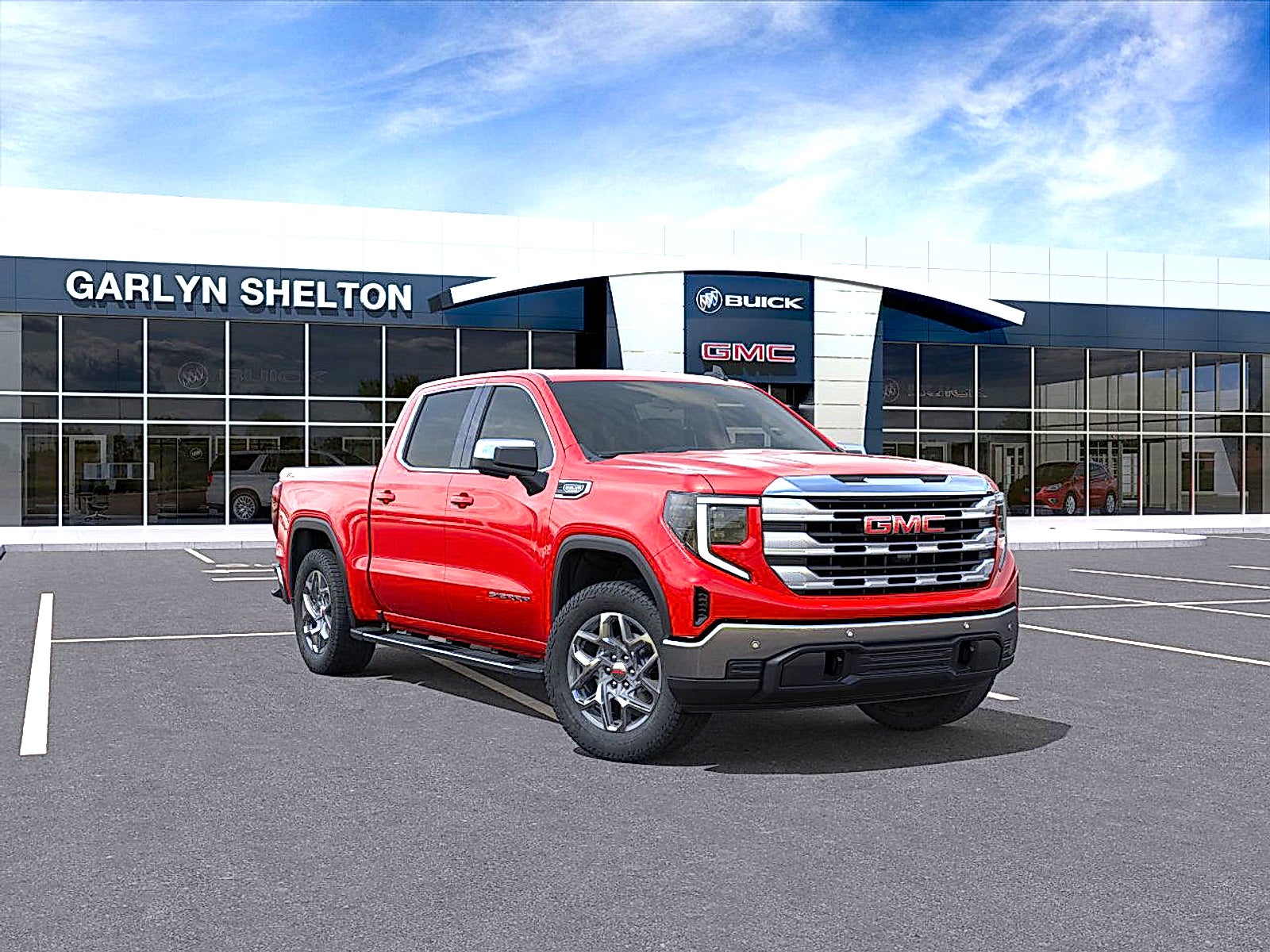 2026 GMC Sierra 1500 SLE