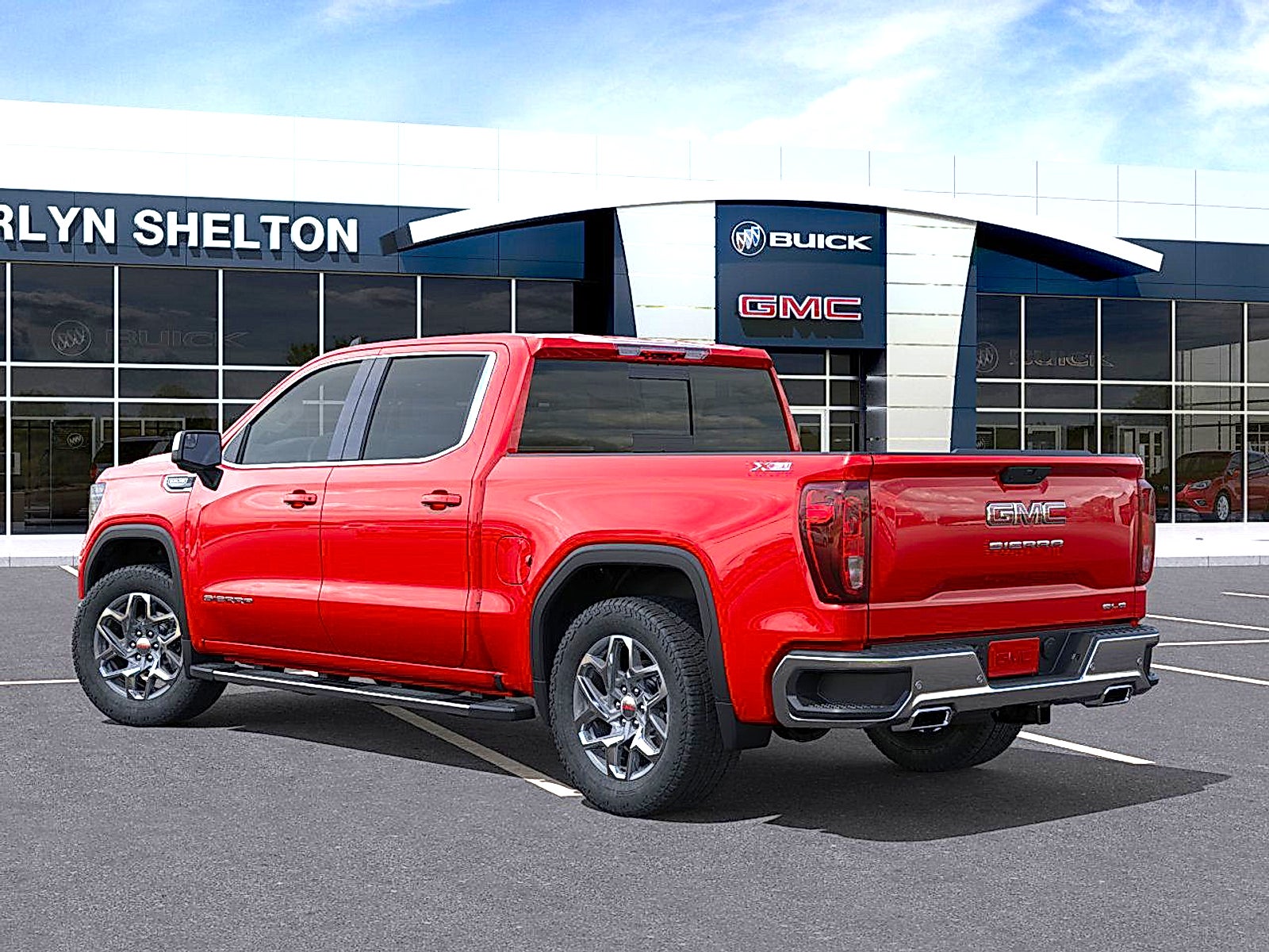 2026 GMC Sierra 1500 SLE