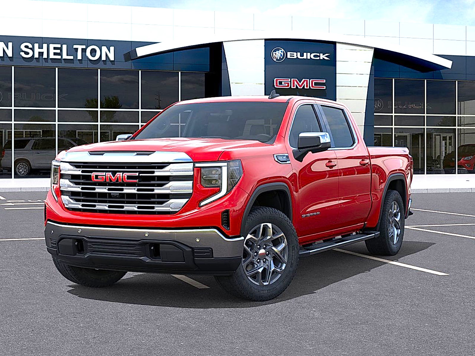 2026 GMC Sierra 1500 SLE