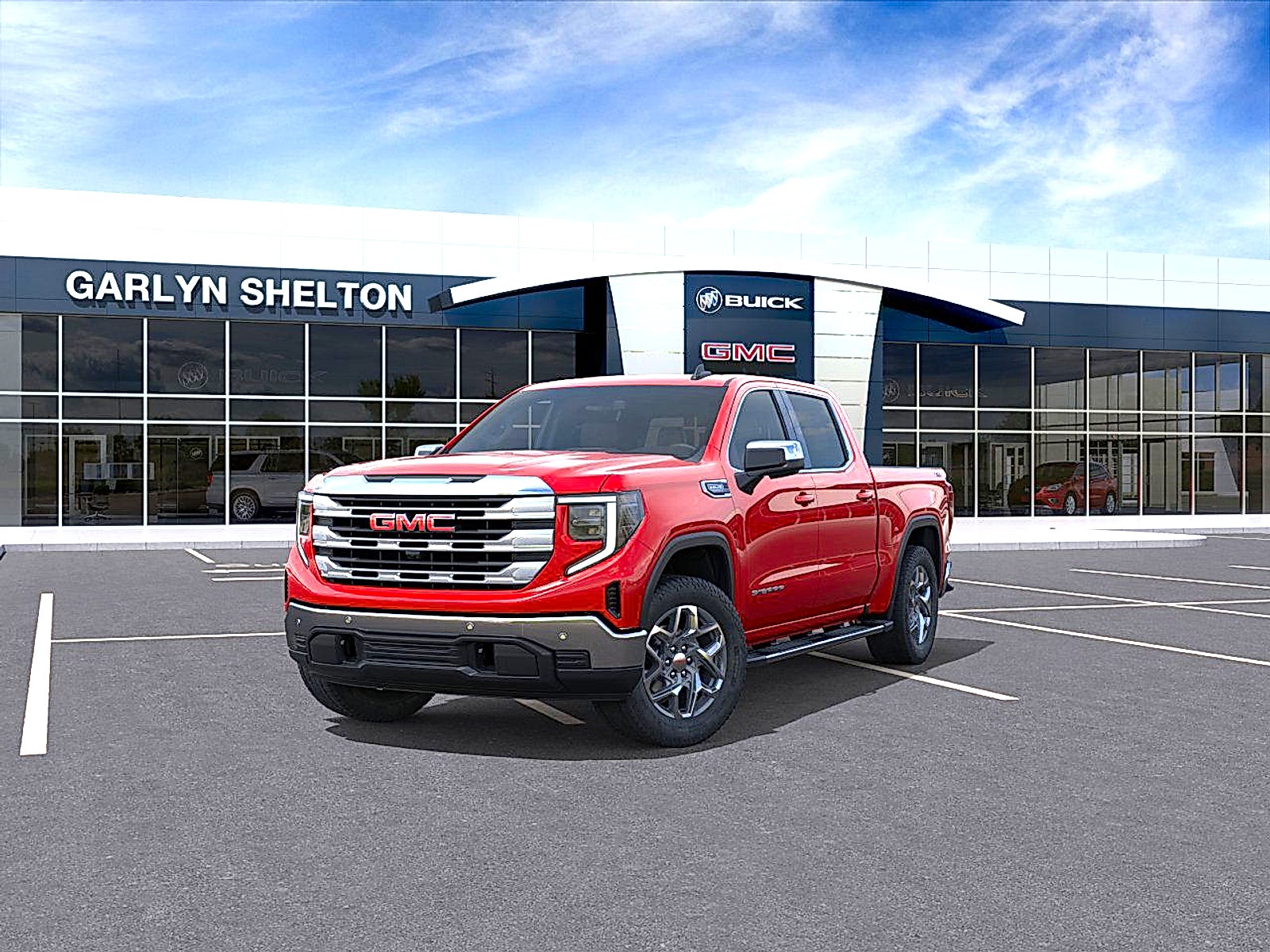 2026 GMC Sierra 1500 SLE