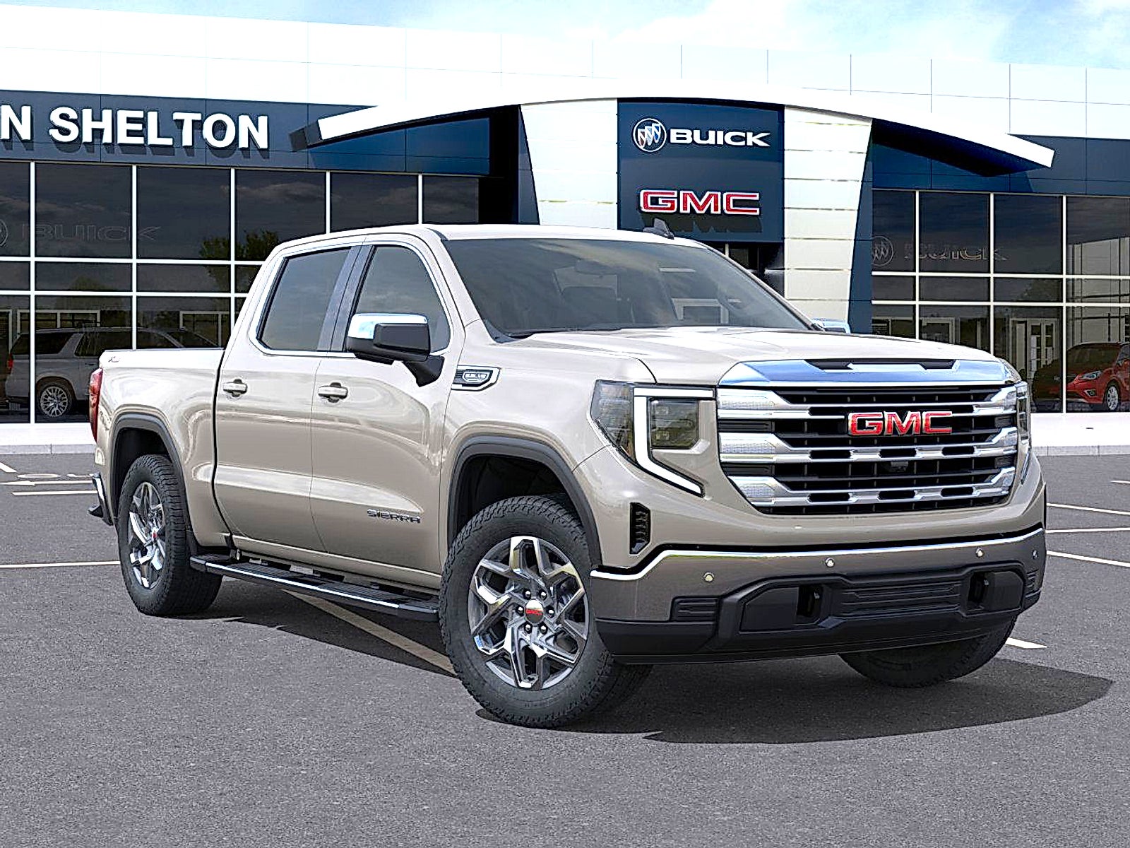 2026 GMC Sierra 1500 SLE