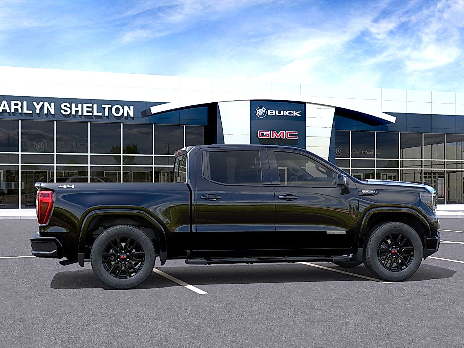 2026 GMC Sierra 1500 Elevation