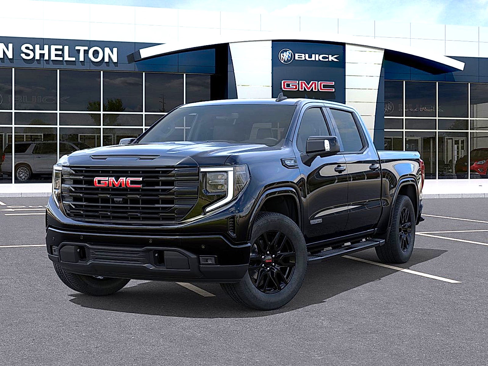 2026 GMC Sierra 1500 Elevation