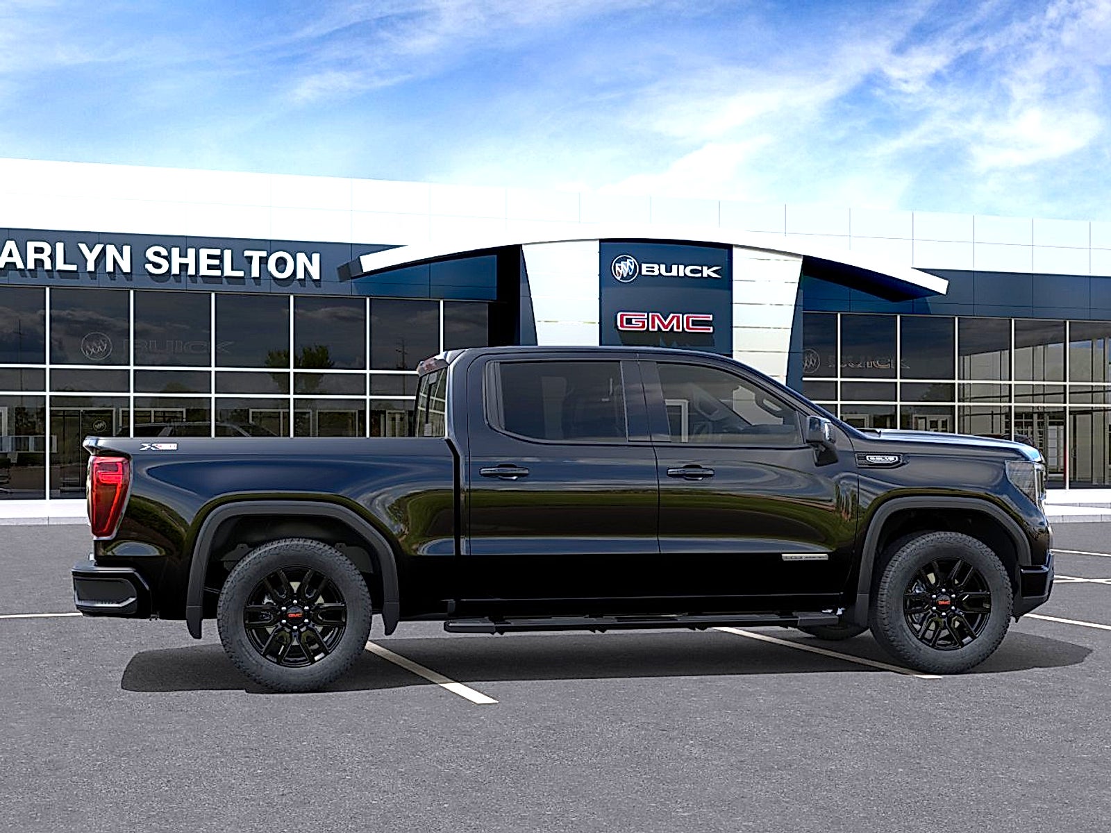 2026 GMC Sierra 1500 Elevation