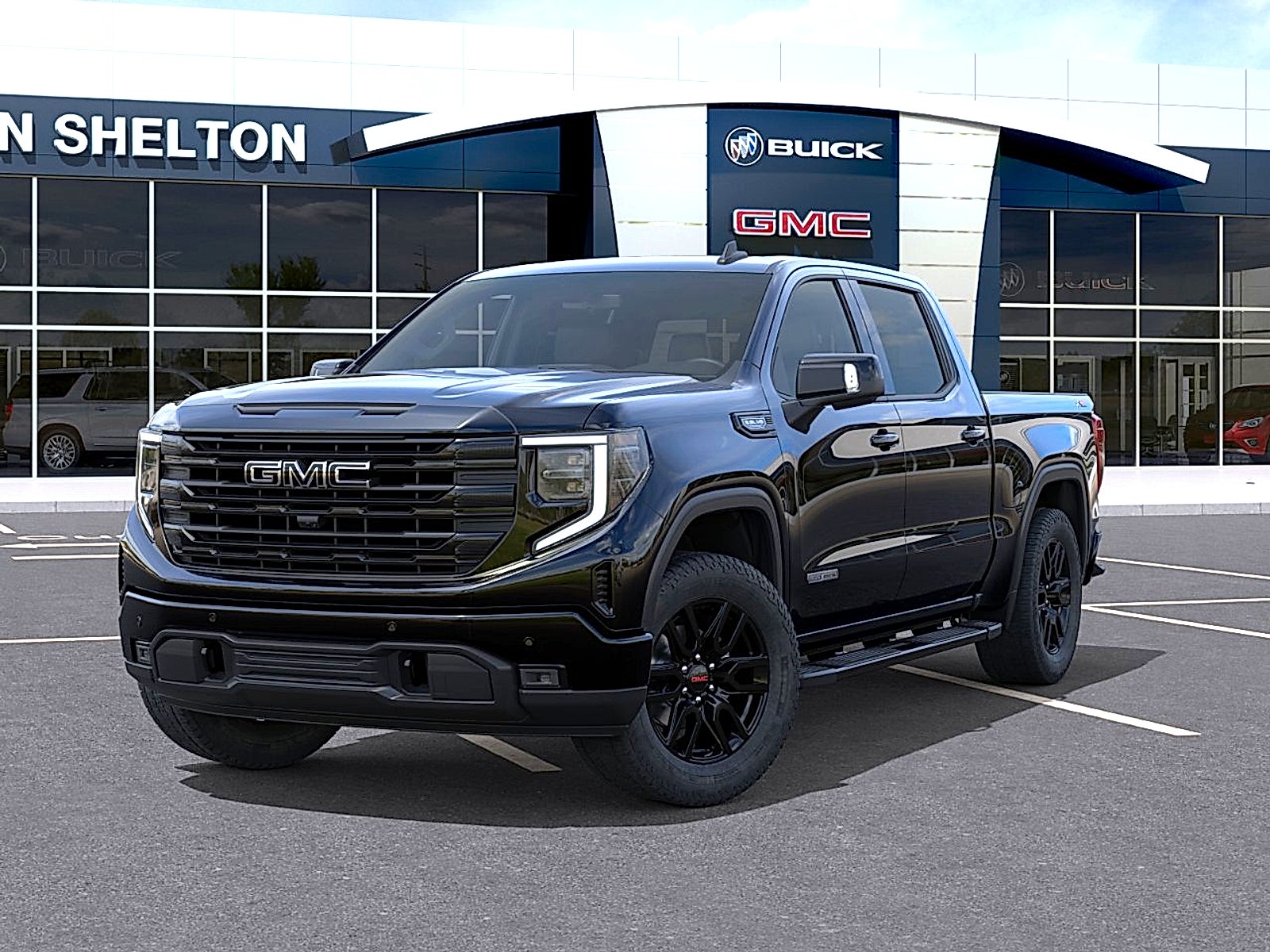 2026 GMC Sierra 1500 Elevation