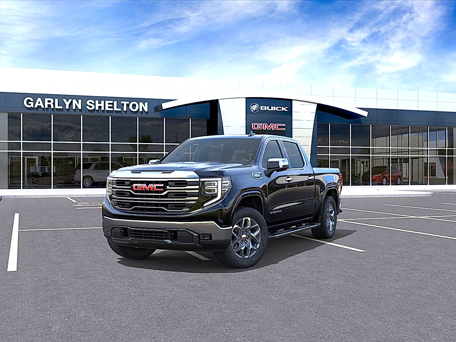 2026 GMC Sierra 1500 SLT