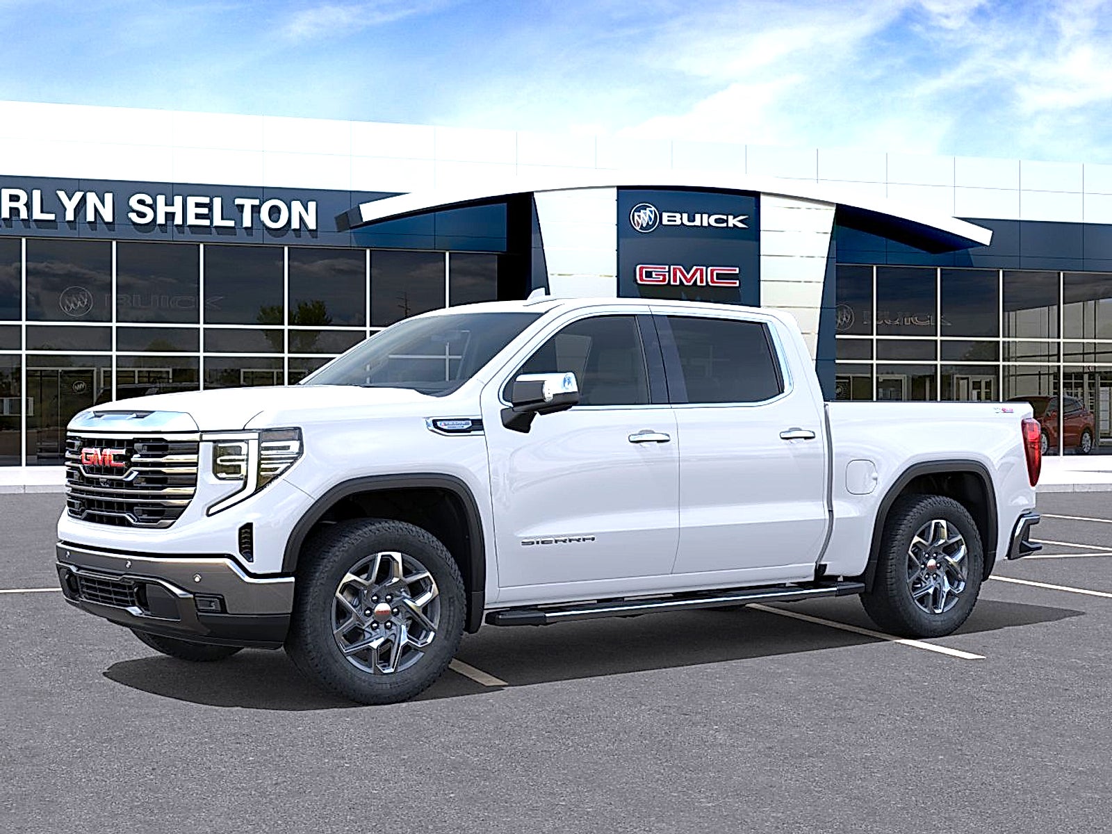2026 GMC Sierra 1500 SLT