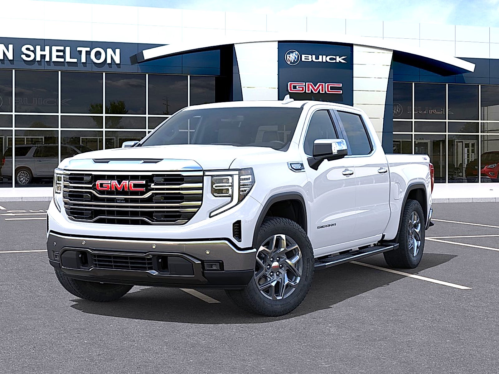 2026 GMC Sierra 1500 SLT