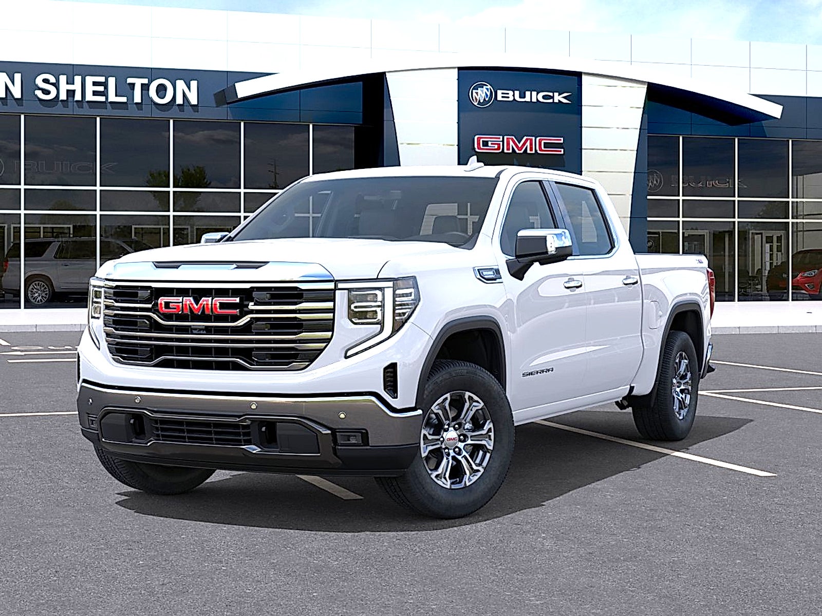 2026 GMC Sierra 1500 SLT
